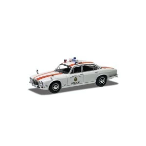 Image of Corgi Jaguar XJ6 Series 2 Strathclyde Police Diecast Model