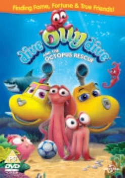 Image of Dive Olly Dive And The Octopus Rescue