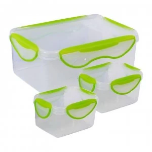 image of Clip Fresh 3 Piece Tupperware Set