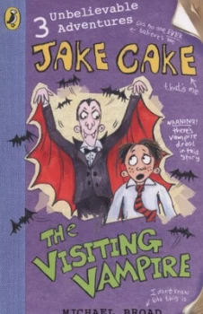 Image of The Visiting Vampire by Michael Broad Paperback