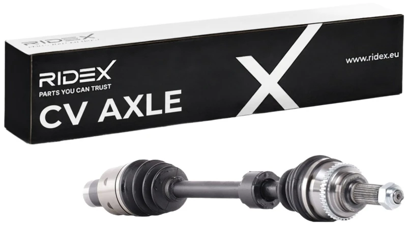 Image of Drive shaft RIDEX 13D0176