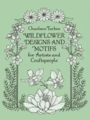 Image of wildflower designs and motifs for artists and craftspeople