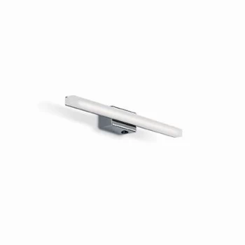 Image of Line LED Small Bathroom Over Mirror Lamps Chrome