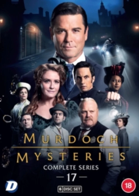 Image of Murdoch Mysteries: Complete Series 17 DVD