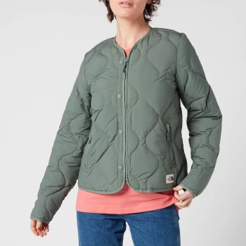 image of The North Face Womens M66 Down Jacket - Light Green - M