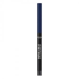 image of LOreal Paris Infallible Eyeliner 316 Indefinite Blue