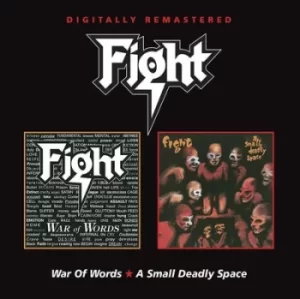 image of War of Words/A Small Deadly Space/Mutations by Fight CD Album