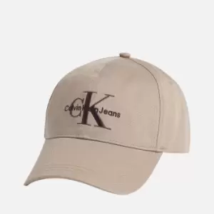 Calvin Klein Jeans Mens Monogram Cap - Truffle