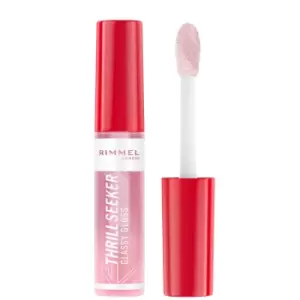 Image of Rimmel London Thrill Seeker Glassy Lip Gloss 10ml (Various Shades) - 100 Coco Suga