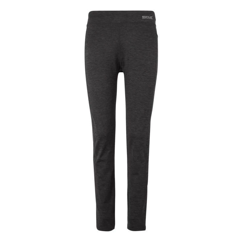 Image of Womens winter leggings Regatta Holeen II Gris Female 38