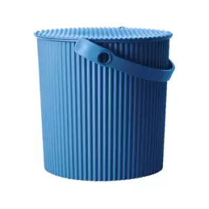 Image of Hachiman Omnioutil Storage Bucket & Lid Medium - Navy Blue
