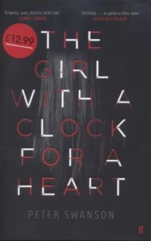 Image of The Girl with a Clock for a Heart by Peter Swanson Hardback
