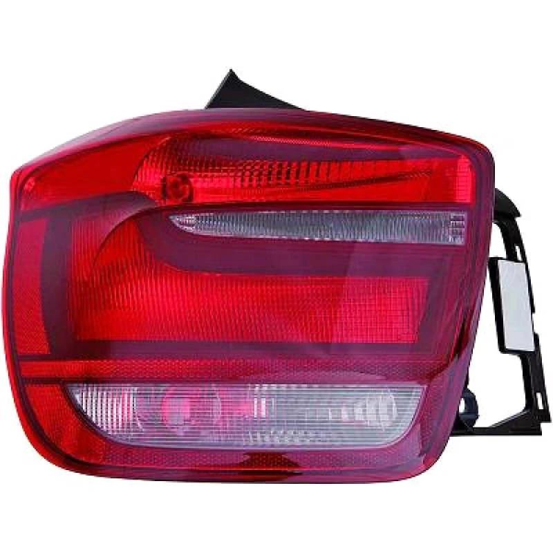 Image of DIEDERICHS 1281091 Rear light without bulb holder, Left, P21W Combination Rearlight (391)