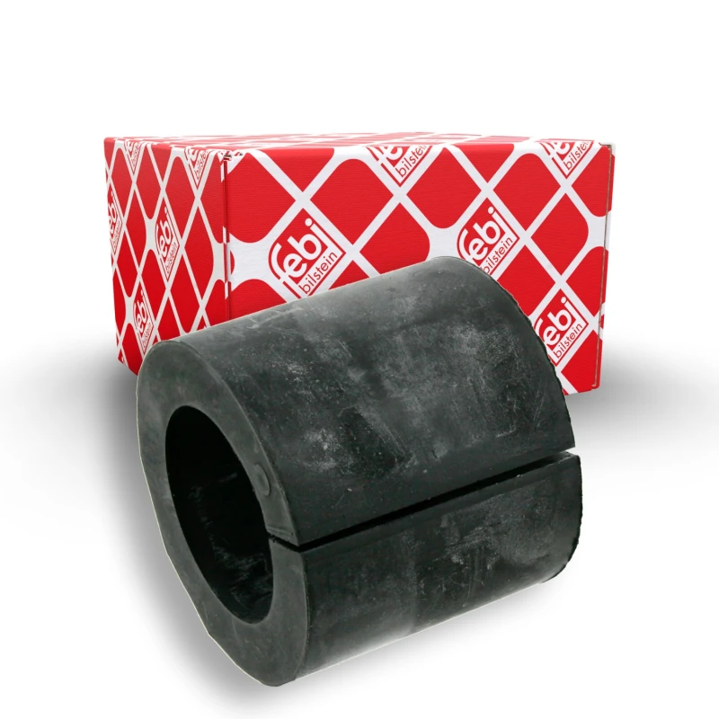 Image of FEBI BILSTEIN 27452 Stabilizer Bushes Front Axle Anti-roll Bar Bush Kit (1334)