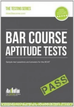 Image of Bar Course Aptitude Tests Sample Test Questions and Answers for the BCAT by Richard McMunn
