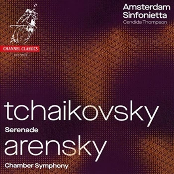Image of Candida Thompson - Tchaikovsky - Serenade ; Arens CD