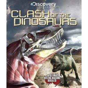 image of Clash Of The Dinosaurs Bluray