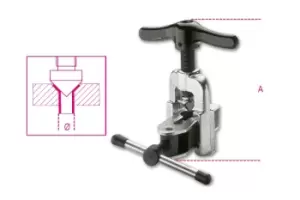 Image of Beta Tools 352U Adjustable Copper Pipe Tube Flaring Tool 5-16mm 003520101