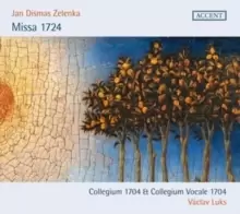 Image of Jan Dismas Zelanka: Missa 1724
