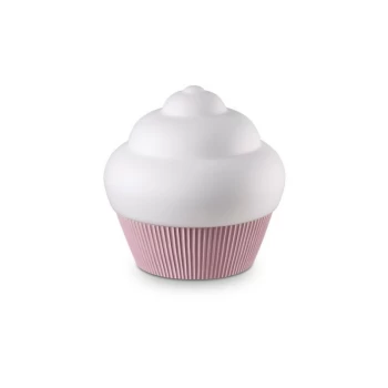 Image of Ideal Lux CUPCAKE - Indoor Cake Table Lamp 1 Light Pink
