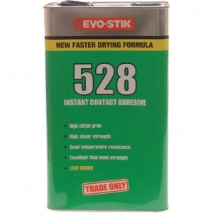 Image of Evostik 528 Contact Adhesive 5l
