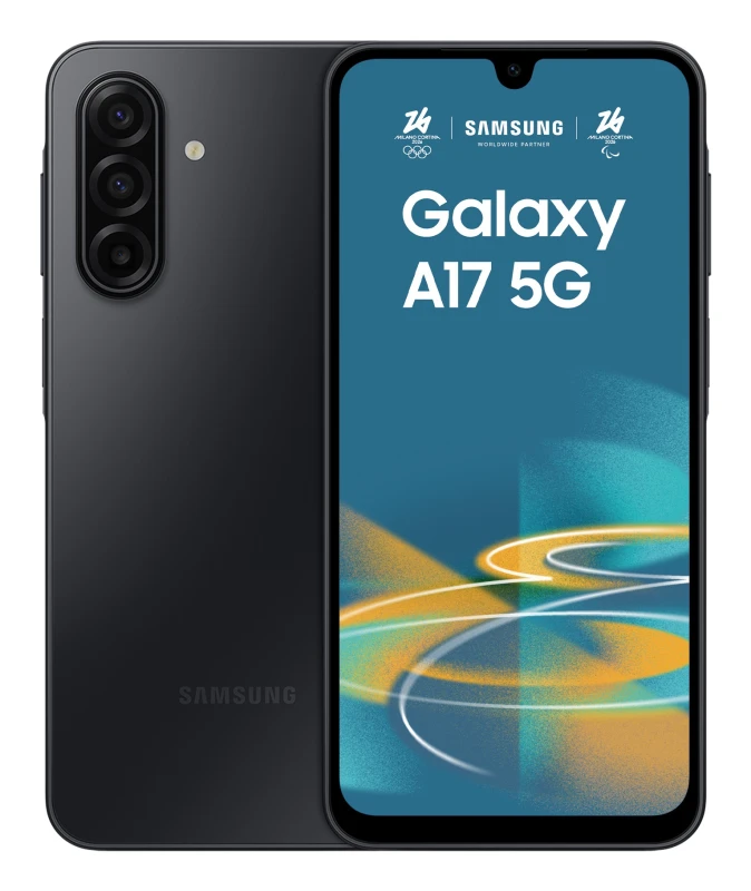 Image of Samsung Galaxy A17 5G 128GB Smartphone in Black