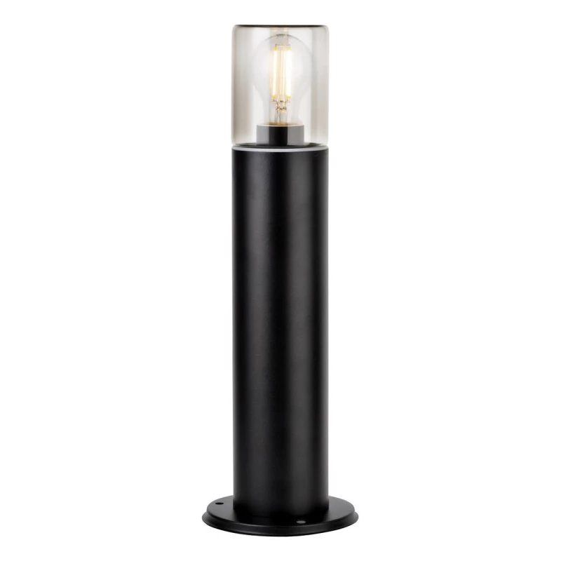 Image of Firstlight Manor 460mm Outdoor Post Light Smoked in Black