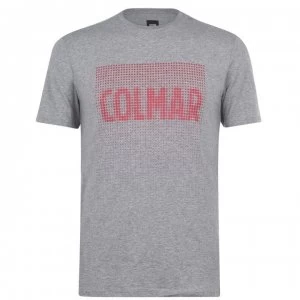 image of Colmar 7532 T-Shirt Mens - Grey Melange