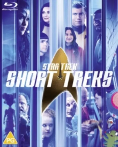 image of Star Trek - Short Treks Bluray