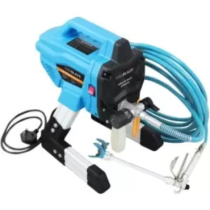 image of Maxblast Airless Paint Sprayer Spray Gun Commercial Electric - Blue