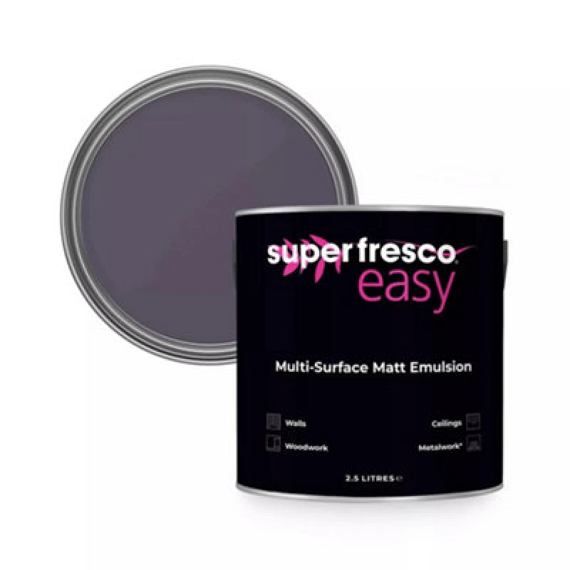 Image of Graham & Brown Sfe Multi-surface Matt Emulsion 2.5L - Weekend Club 115824