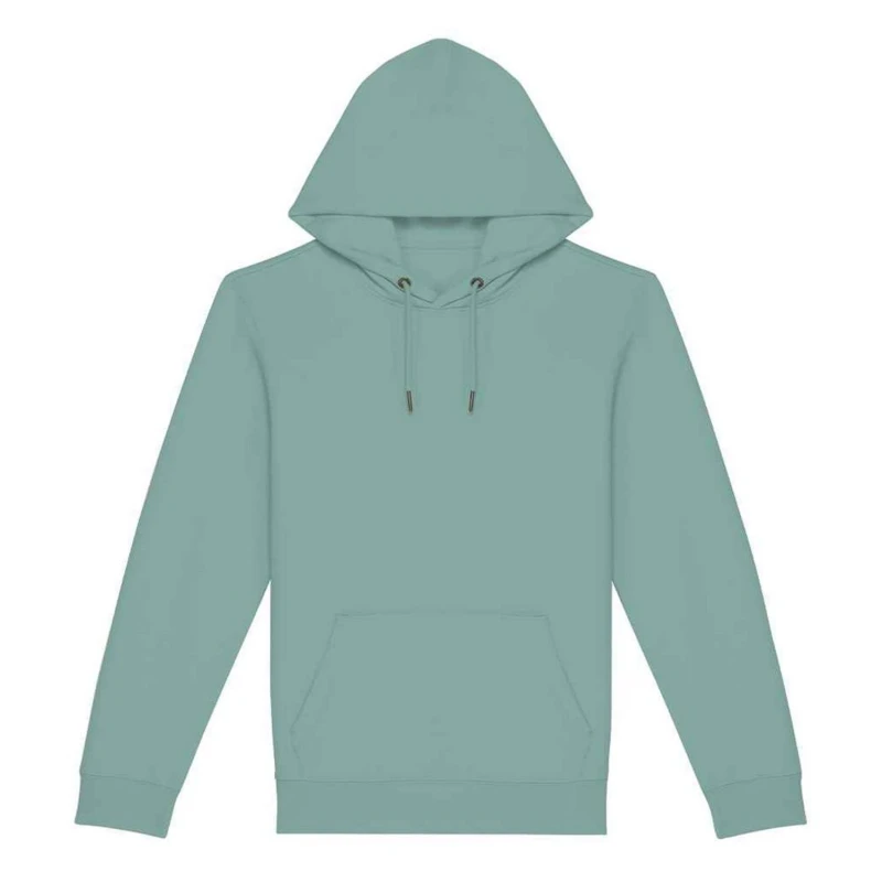 Image of Native Spirit Mens Heavyweight Hoodie in Jade Size: XS Jade Male XS