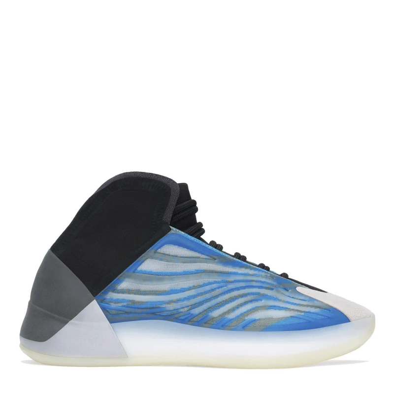 Image of Yeezy Mens Quantum Performance-ready Sneakers Frosted Blue male 7.5 (41.3)