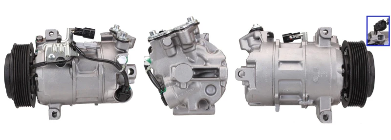 Image of DRI Air conditioning compressor DRI 700510963
