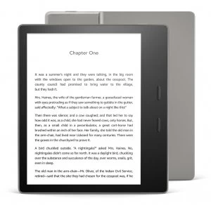 Image of Amazon Kindle Oasis E-Reader 7.0 3rd Gen 2019 8GB