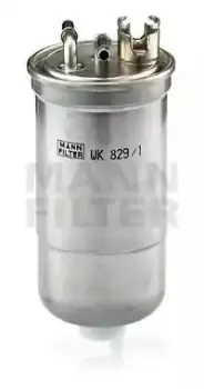 image of Fuel Filter WK829/1X by MANN