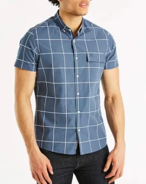 Image of Original Penguin Window Check Shirt Long