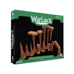 image of WarLock Tiles Expansion Stalactites & Stalagmites