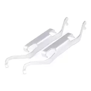 Image of DELPHI Accessory Kit, disc brake pads LX0001 FORD,VOLVO,ESCORT I (AFH, ATH),240 Kombi (P245),240 (P242, P244),140 (142, 144),164 Limousine