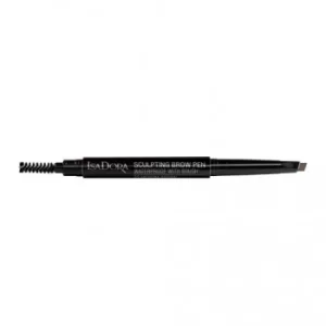 Image of Isadora Sculpting Brow Pen with Brush Medium Brown