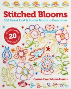 Image of Stitched blooms by Carina Envoldsen-Harris