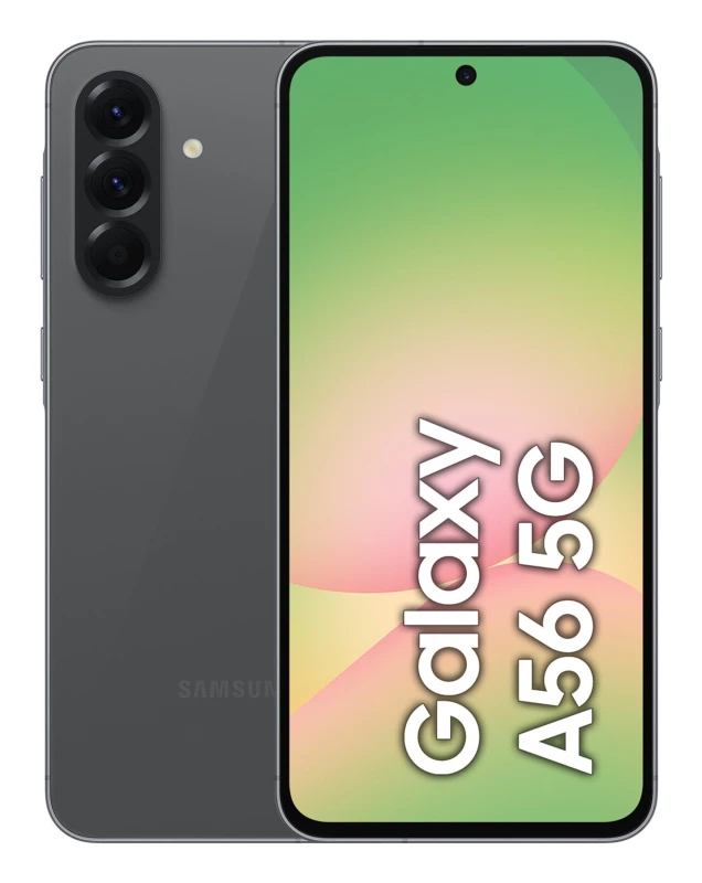 Image of Samsung A56 5G 256GB Smartphone in Awesome Graphite