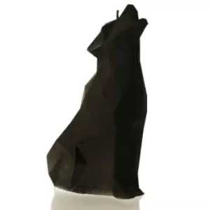 Image of Wolf Candle &ndash; Black