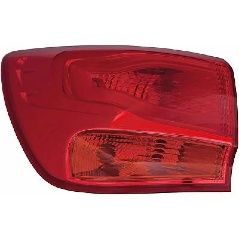 Image of Rear light DIEDERICHS 6554691