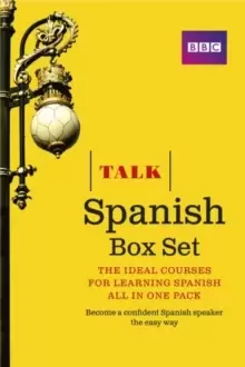 Image of Talk Spanish Box Set : The ideal course for learning Spanish - all in one pack