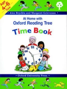Image of Time Book by Alex Brychta and Margaret Grieveson Hardback