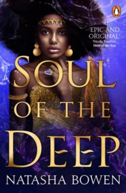 Image of Natasha Bowen Soul of the Deep Book Multi unisex
