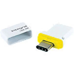 Image of Integral Fusion Dual 128GB USB Flash Drive