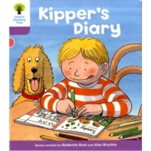 Image of Oxford Reading Tree: Level 1+: First Sentences: Kipper's Diary by Roderick Hunt, Gill Howell (Paperback, 2011)