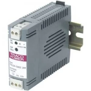 image of Rail mounted PSU DIN TracoPower TCL 012 124DC 24 Vdc 1 A 12 W 1 x